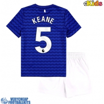 Everton Michael Keane #5 Replica Home Minikit 2025-26 Short Sleeve (+ pants)